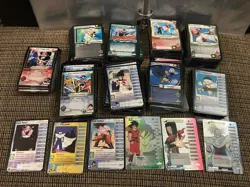 Dragon Ball Z Card Lot 450+ Cards Mix Early 2000's Limited and Unlimted TCG CCG - Image 2
