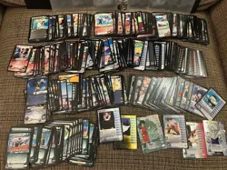 Dragon Ball Z Card Lot 450+ Cards Mix Early 2000's Limited and Unlimted TCG CCG - Image 3