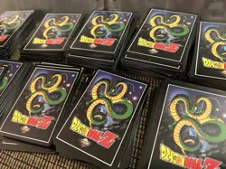 Dragon Ball Z Card Lot 450+ Cards Mix Early 2000's Limited and Unlimted TCG CCG - Image 4