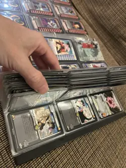 Dragon Ball Z Card Lot 450+ Cards Mix Early 2000's Limited and Unlimted TCG CCG - Image 5