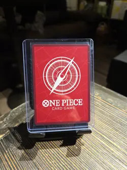 Near Mint One Piece TCG Monkey.D.Luffy ST21-001 Gear 5 Foiled NM Leader Card - Image 2