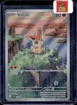 SV: Scarlet & Violet Promo Cards #208 Victini Holo - Image 1
