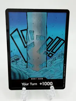DON!! Card Knock Up Stream from the Skypiea OP-15 One Piece TCG NM - Image 1