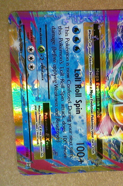 2016 Mega M Slowbro EX 27/108 Ultra Rare XY Evolutions Pokemon Card TCG - Image 2