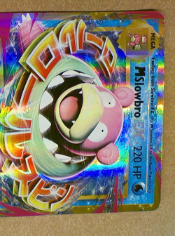 2016 Mega M Slowbro EX 27/108 Ultra Rare XY Evolutions Pokemon Card TCG - Image 3