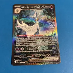 Pokemon Gardevoir EX TCG Paldean Fates Holo Card 233/091 Special Illustration - Image 2