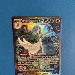 Pokemon Gardevoir EX TCG Paldean Fates Holo Card 233/091 Special Illustration - Image 3