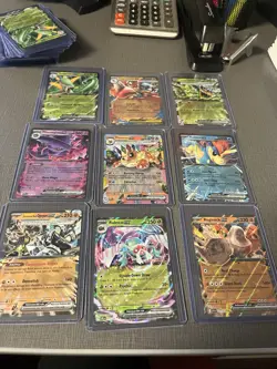 huge pokemon card lot Double Rare - Image 2