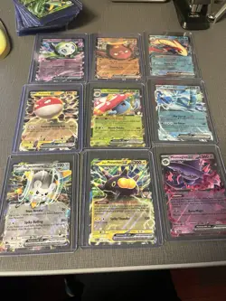 huge pokemon card lot Double Rare - Image 5