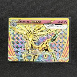 Xerneas Break - 82/114 - Ultra Rare - Steam Siege - Pokemon Card - VLP - Image 1