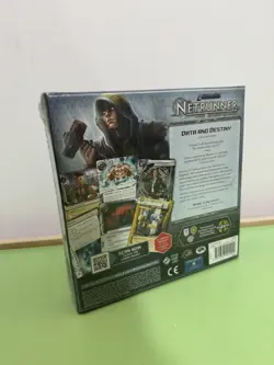 NEW Android Netrunner Data and Destiny Deluxe Expansion Card Set Sealed - Image 1