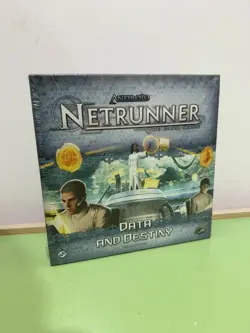 NEW Android Netrunner Data and Destiny Deluxe Expansion Card Set Sealed - Image 2