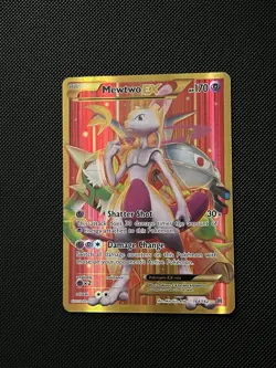 Pokemon TCG Holo Card Lot Mewtwo EX, English - Image 4