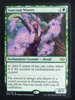 Sanctum Weaver - MH2 - Mtg Card #3GT - Image 1