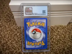 Goldeen cgc 8.5 NM MINT+ REVERSE HOLO Aquapolis 2003 E-Reader 78/147 psa card - Image 4