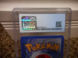 Goldeen cgc 8.5 NM MINT+ REVERSE HOLO Aquapolis 2003 E-Reader 78/147 psa card - Image 5