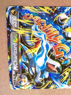 Pokemon M Charizard EX Flashfire Ultra Rare Holo Mega Evolution 69/106 Card - Image 2