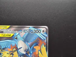 Pokemon TCG Moltres Zapdos Articuno GX Full Art Holo Card 66/68 Hidden Fates - Image 3
