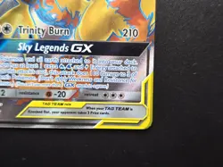 Pokemon TCG Moltres Zapdos Articuno GX Full Art Holo Card 66/68 Hidden Fates - Image 4