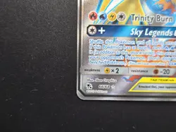 Pokemon TCG Moltres Zapdos Articuno GX Full Art Holo Card 66/68 Hidden Fates - Image 5