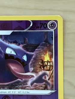 Pokemon TCG Haunter 65/196 Lost Origin Uncommon Card 2022 - Image 5