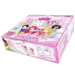 2023 Card Fun Disney Offical 100 Years Princess Colourful Sealed Box 30 Packs - Image 1