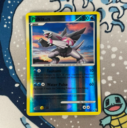 Palkia 37/127 Reverse Holo Rare Platinum Base Set Pokemon Card 2009 LP/NM - Image 1