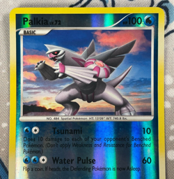 Palkia 37/127 Reverse Holo Rare Platinum Base Set Pokemon Card 2009 LP/NM - Image 2
