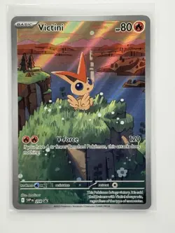 Victini 208 Sv: Scarlet & Violet Holo Promo Card- GRADE READY - FAST SHIPPING - Image 1