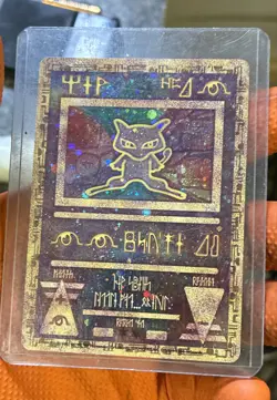 Ancient Mew 1 Miscellaneous Cards & Products Holo - Image 1