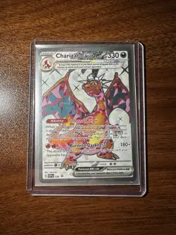 Charizard ex 056 Sv: Scarlet & Violet Promo Cards Holo - Image 1