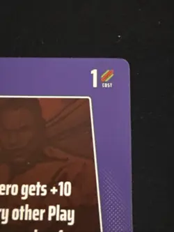 2025 Bo Jackson Battle Arena Alpha Update Play Card PL-7 ~ 10 Per Play ~ SSP - Image 4