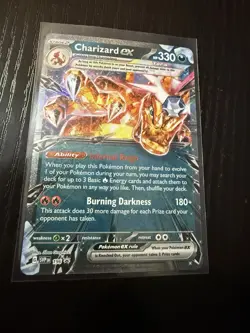 Charizard ex 196 Sv: Scarlet & Violet Promo Cards Holo - Image 1