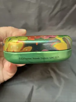 Pokemon TCG - Paldea Friends Mini Tin - 2 Booster Packs/Sticker Sheet/Art Card - Image 5