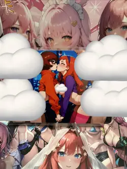 Matte Beautiful Waifu Handmade Card Goddess Story CCG Anime Double Sided - Image 2