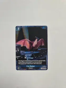 Godzilla Card Game: Set #1 - Fire Rodan (P) - EBP01-059+ HOLO - Image 1