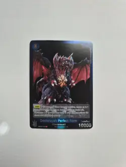 Godzilla Card Game: Set #1 - Destoroyah Perfect Form (SR) - EBP01-060 - Image 1