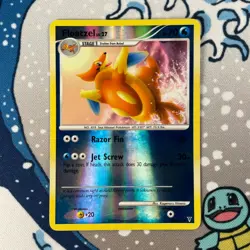 Floatzel 58/147 Reverse Holo Platinum Supreme Victors Set Pokemon Card 2009 NM - Image 1