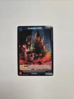Godzilla Card Game: Set #1 - Godzilla (1999) (R) - EBP01-040 HOLO - Image 1