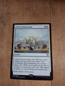 Teferi's Protection Commander 2017 Near Mint - Image 1