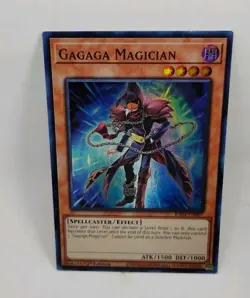 YU-GI-OH! Gagaga Magician. RA04-EN007. 1st Edition Ultra Rare Card. TCG - Image 1