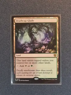 MTG Deathcap Glade - Innistrad Remastered - INR - Near Mint+ - Image 1