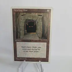 MtG 4th Edition Howling Mine MP - Image 1
