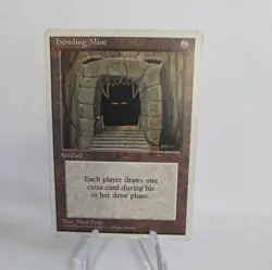 MtG 4th Edition Howling Mine MP - Image 2