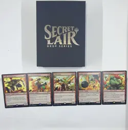 MTG Secret Lair: Explosion Sounds Opened Unplayed No Kaleidoscope Planeswalker - Image 2