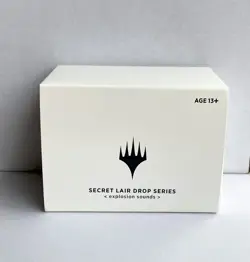 Magic the Gathering - Secret Lair Drop Series - Explosion Sounds - Sealed - Image 1