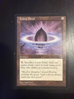 Lotus Petal Tempest Regular Damaged b - Image 1