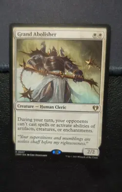 Grand Abolisher Commander Masters Regular - Image 1