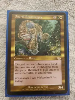 4x MTG Magic The Gathering TCG - Anurid Brushhopper Rare - Judgment - Image 1
