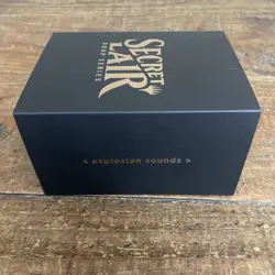 MTG Secret Lair: Explosion Sounds. New In Open Box - Image 1